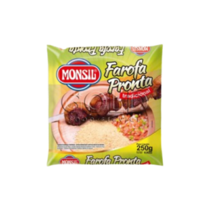 Farofa pronta Monsil 250g