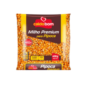 Milho para pipoca Caldo Bom 400g